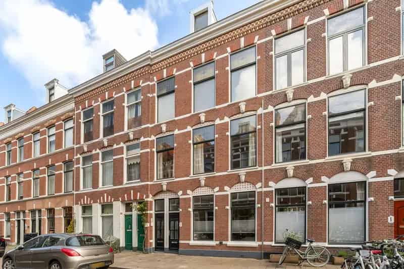 Appartement te koop Den Haag Regentessekwartier 103m2 tuin
