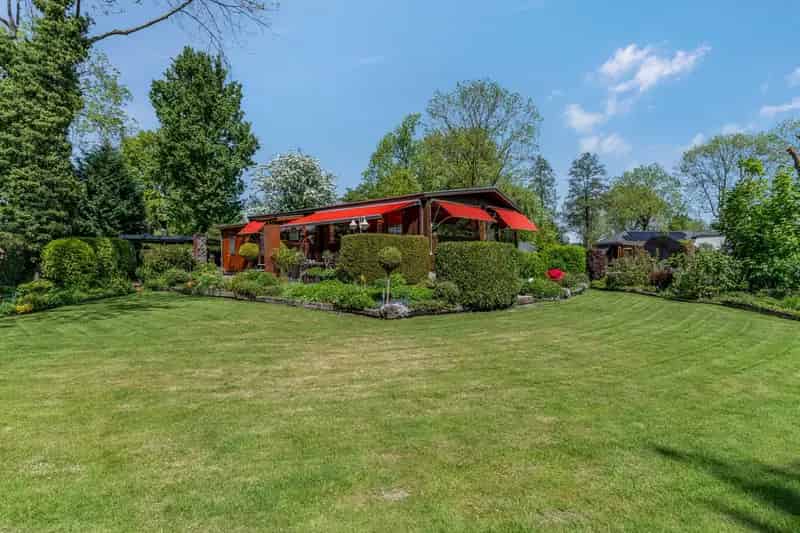 Chalet aan het water nabij Nijmegen