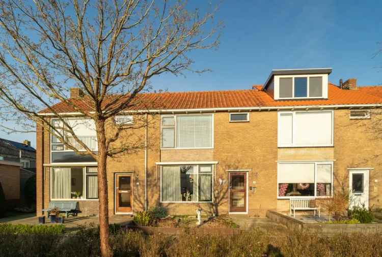 Tussenwoning Bomenwijk 3 slaapkamers Nabij NS station