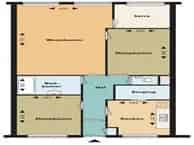 Appartement Bruggensingel-Zuid in Amersfoort
