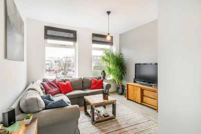 Leuke Bovenwoning Groenoord Leiden Balkon 2 Slaapkamers