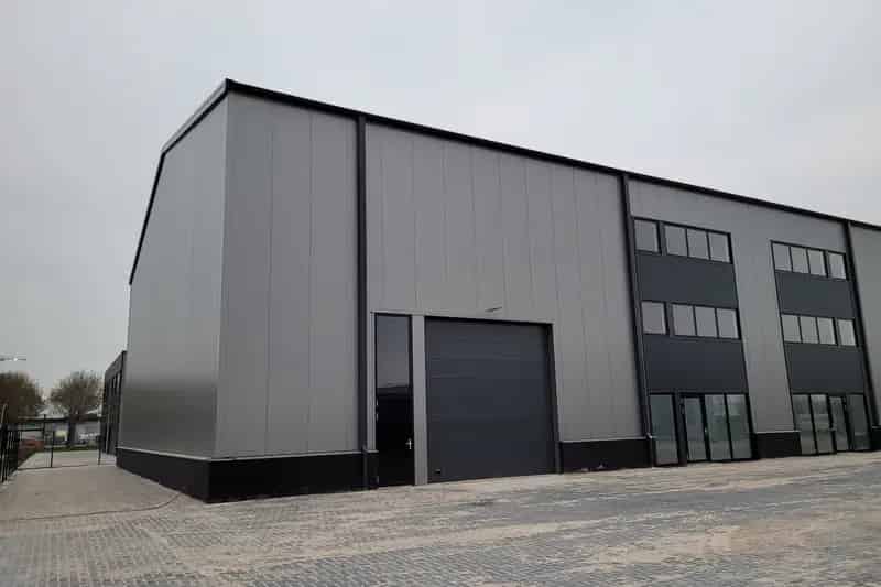 Bedrijfshal te Huur Hoogeveen 480m2 Buitenvaart