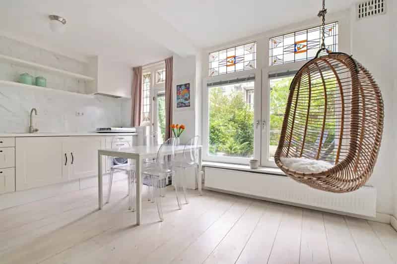 Jordaan Appartement Te Koop: Stadstuin Eigen Grond