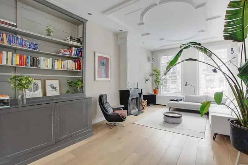Ruime benedenwoning Amsterdam Oud-Zuid 262m2 5 slaapkamers