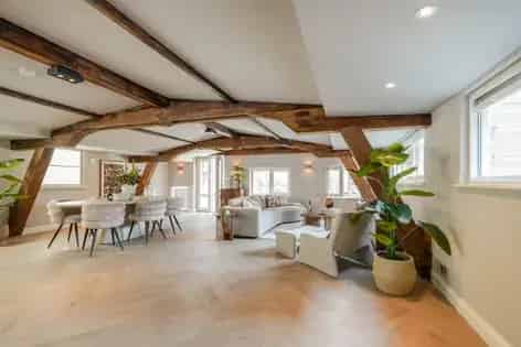 4 Kamer Appartement 178m² Den Haag Centrum - Dakterras - Energielabel A