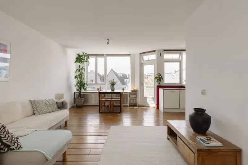Appartement te koop Amsterdam De Pijp 64m2 dakterras