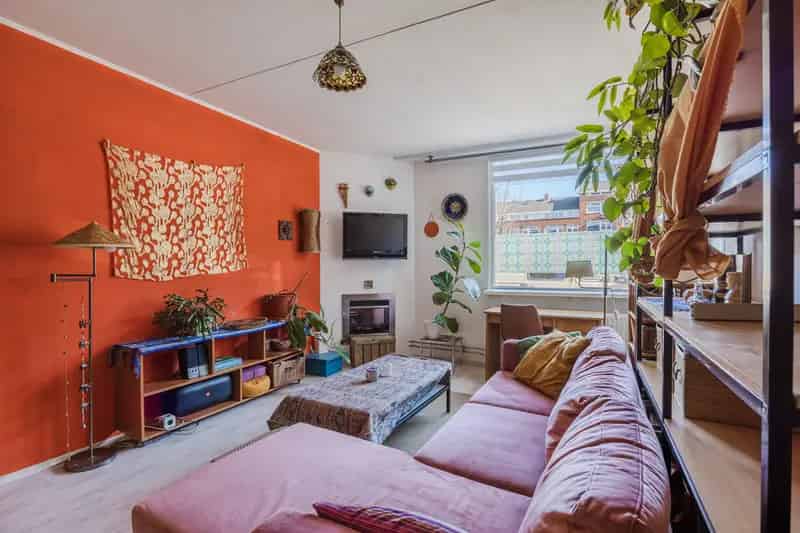 Appartement met Tuin Kralingen 2 Slaapkamers Nabij Openbaar Vervoer