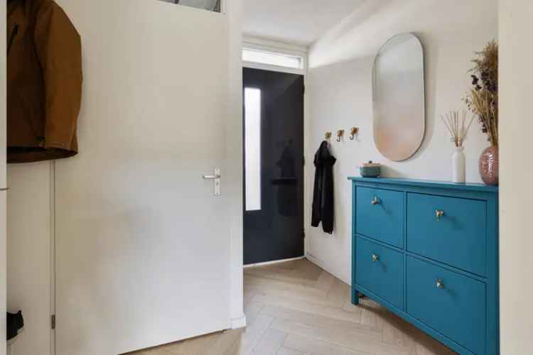 Hazenhof 62 Vleuten: Tussenwoning 91m2 Moderne Keuken Badkamer
