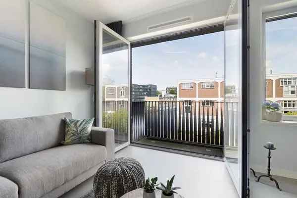 Modern 2 Slaapkamers Appartement Jordaan Kostverlorenvaart