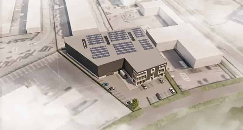 Bedrijfshal Almere Poort te Koop