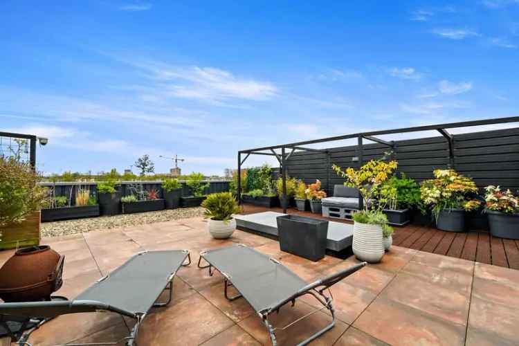 Modern Appartement Dedemsvaartweg 80m2 Ruim Dakterras 75m2