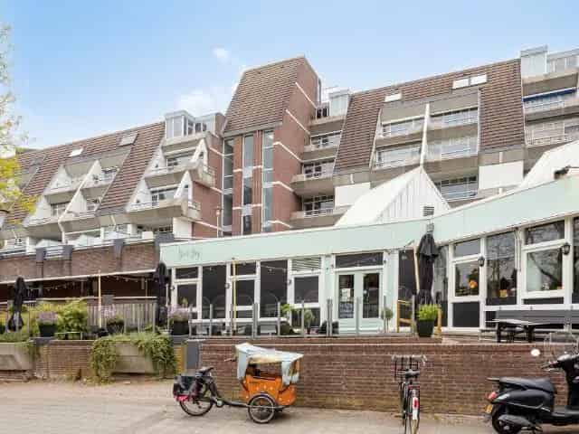 2 Kamer Appartement Leiderdorp 58m2 Balkon Moderne Badkamer