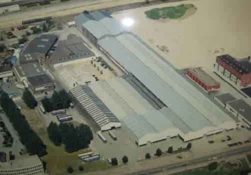 Bedrijfshallen te Huur Arnhem 13500m2