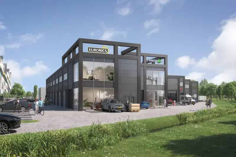 Garagebox te Huur Zevenbergen 28m2 en 31m2 Bedrijfsverzamelgebouw