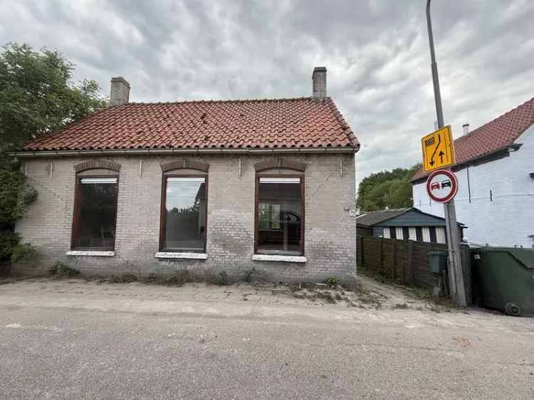 Renovatieproject nabij Natura 2000 Oudeland van Strijen