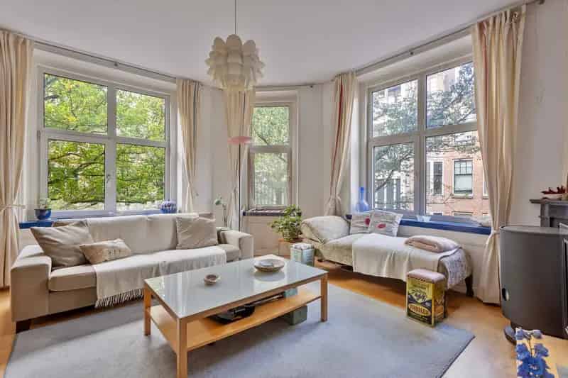 Amsterdam Vondelpark 3 Kamer Appartement 85m2 te Koop