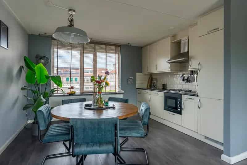 Appartement te koop Rijnsburg Sinte Barbaras tuin