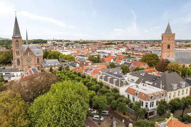 Historisch Appartement Noordwijk Binnen - 2 kamers - Eigen Tuin - Energielabel A