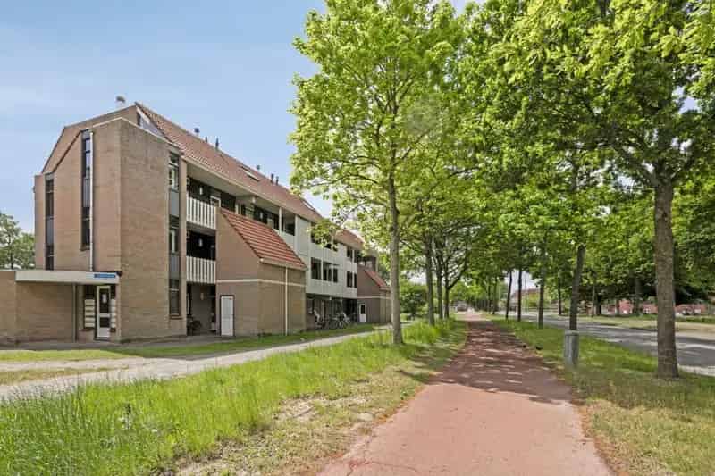Schuilenburg 12 Leeuwarden: 2-kamer appartement