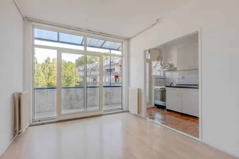 Appartement te koop Rotterdam Hillesluis 96m2 4 kamers