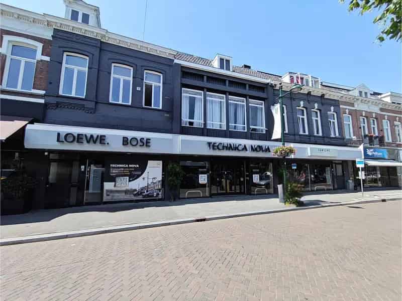 Beleggingspand Breda Wilhelminastraat: Winkel & Appartementen