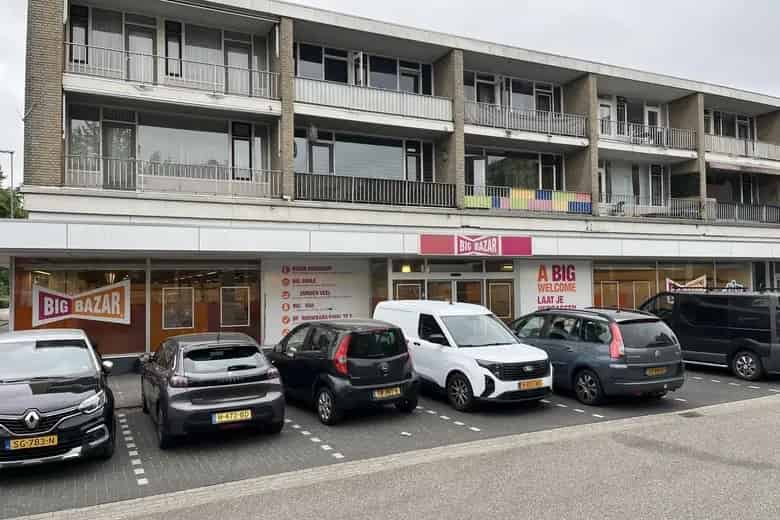 1037m2 Winkelruimte te Huur Goirle Van Hogendorpplein