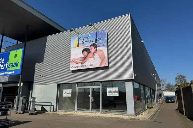 Bedrijfshal te huur Sittard 450m2 Dr Nolenslaan
