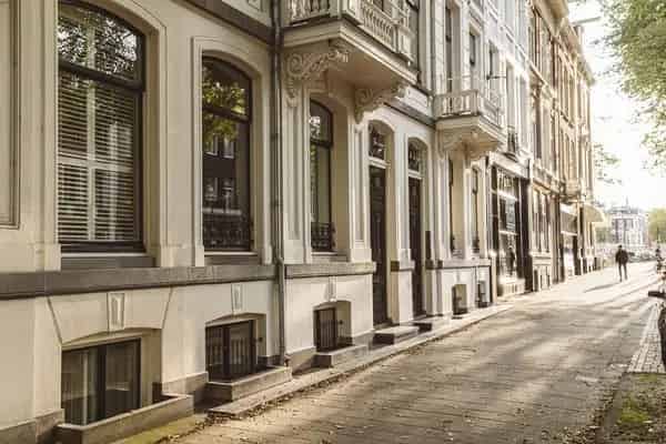 Appartement Sarphatistraat Amsterdam 3 slaapkamers 2 badkamers