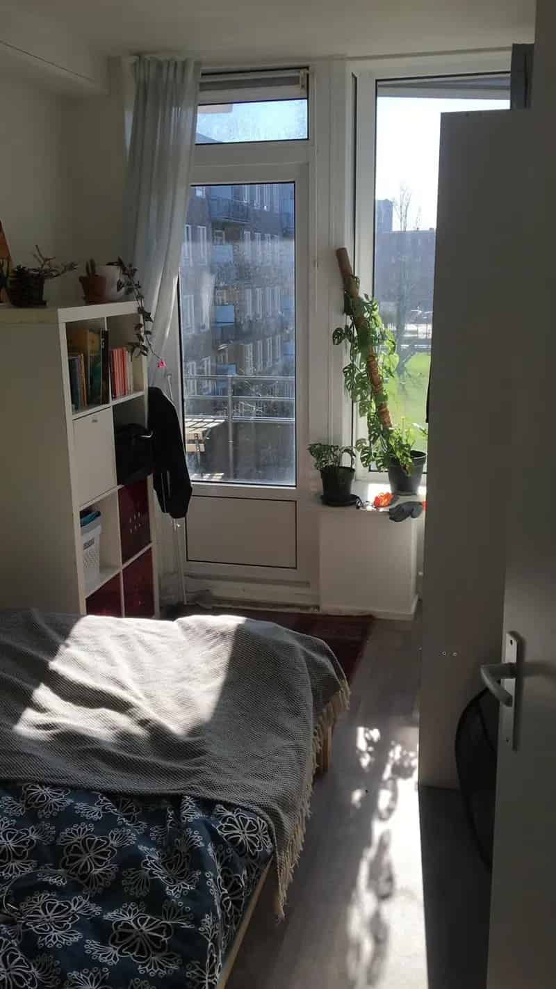 Kamer te huur Bos en Lommer 11m² balkon 1 juni 2025