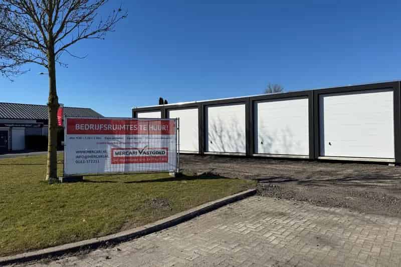 Bedrijfshal te huur Emmeloord Cantineweg