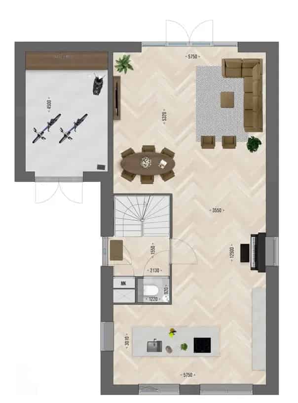 Vrijstaande woning te koop Lelystad 187m2
