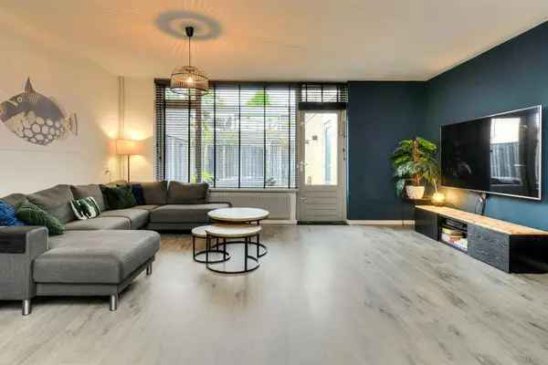 Ruime Tussenwoning Raamsdonksveer 4 slaapkamers 113m²
