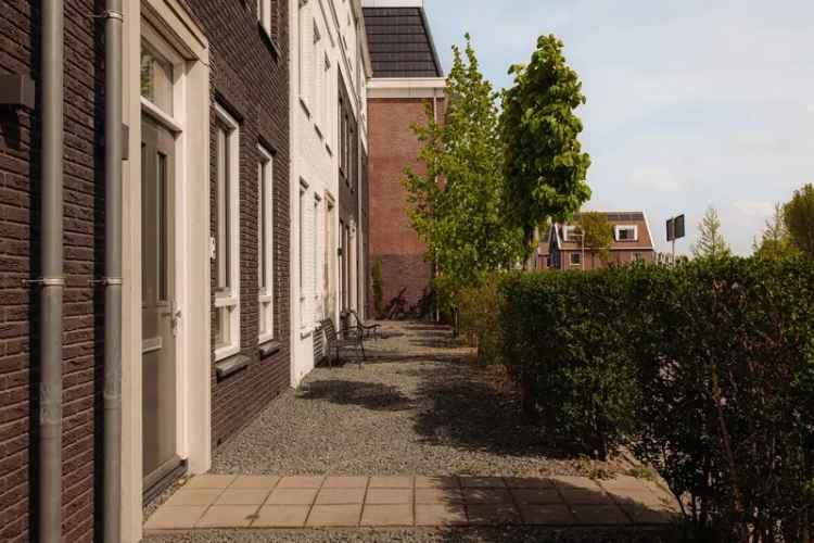 Huis te koop Landsmeer 4 slaapkamers 199m2 tuin energielabel A