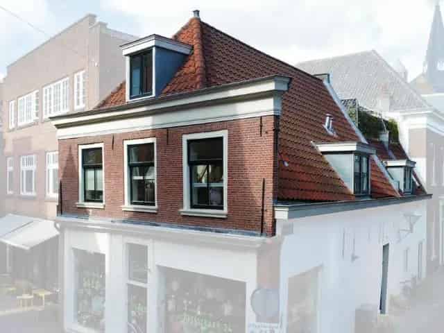 Luxe bovenwoning Haarlem Centrum 133m2 Dakterras