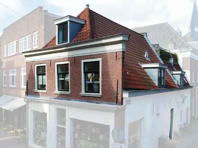 Luxe bovenwoning Haarlem Centrum 133m2 Dakterras