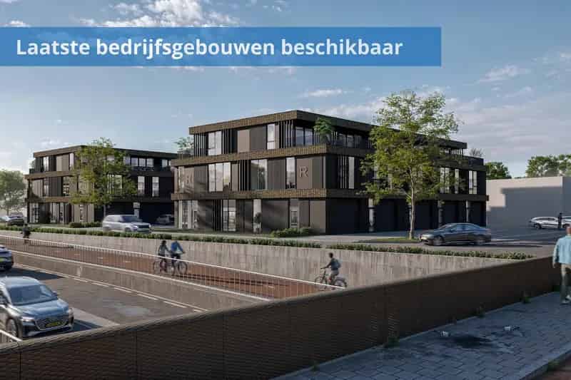 Bedrijfshallen te koop Barneveld - Nieuwbouw 144m² - Moderne uitstraling