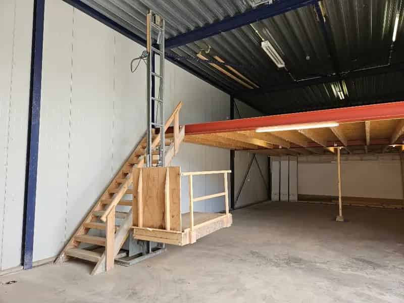 Bedrijfshal Burgum te huur 200m²