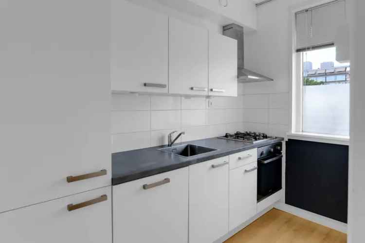 Appartement te koop Rotterdam Wilgenlei 60m2 balkon