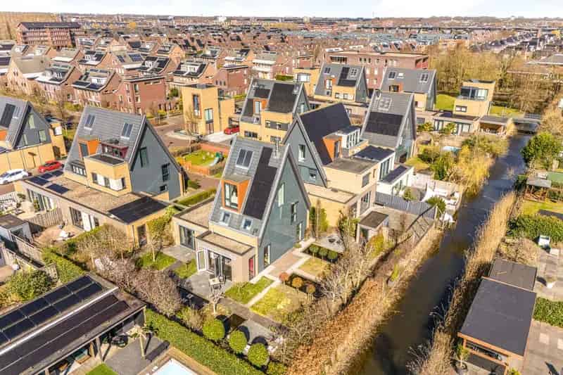 Vrijstaande woning Hoofddorp 3 slaapkamers A+ energielabel