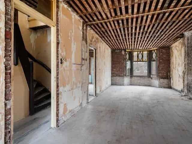 4 Kamer Bovenwoning Rotterdam Graaf Florisstraat 124m2