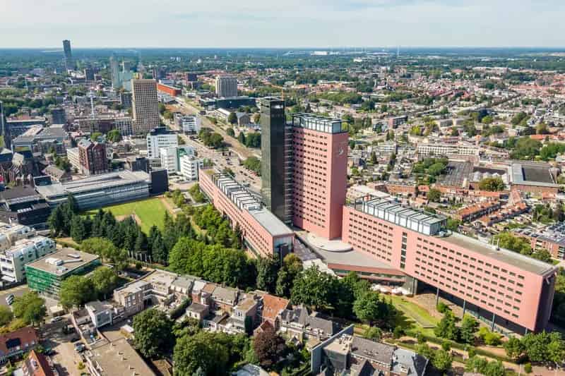 Kantoorruimte te huur Spoorzone Tilburg 7691 m²