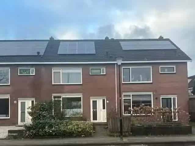 Ruime Tussenwoning Edam 117m2 Zonnepanelen Tuin
