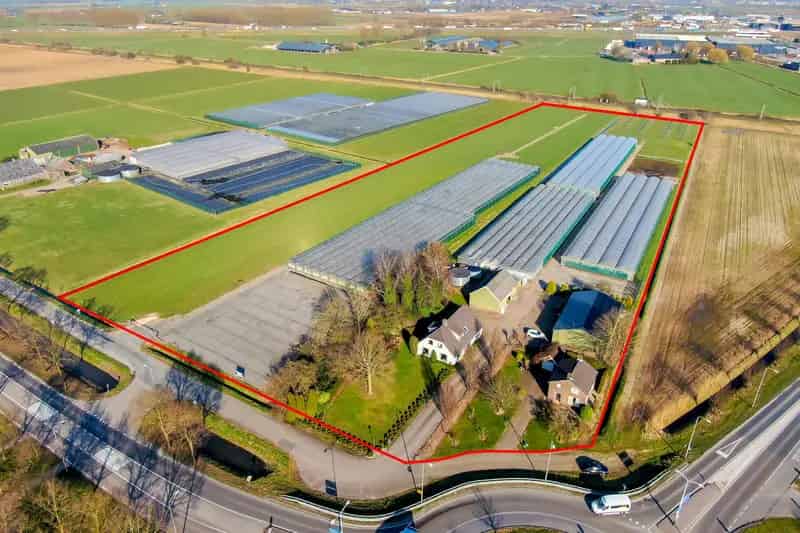 Agrarisch Bedrijf Hedel Te Koop: 2 Woningen, 4 Tunnelkassen, 4.1 Hectare