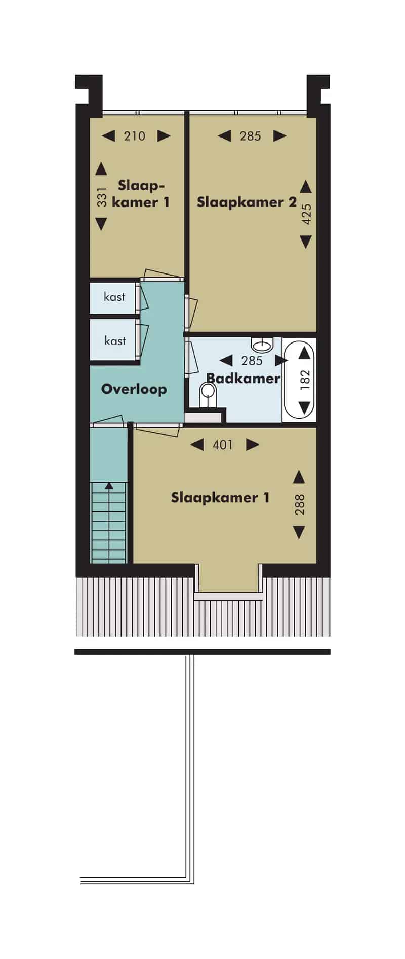 Ruime 4 en 5 kamer woningen te huur in Voorburg