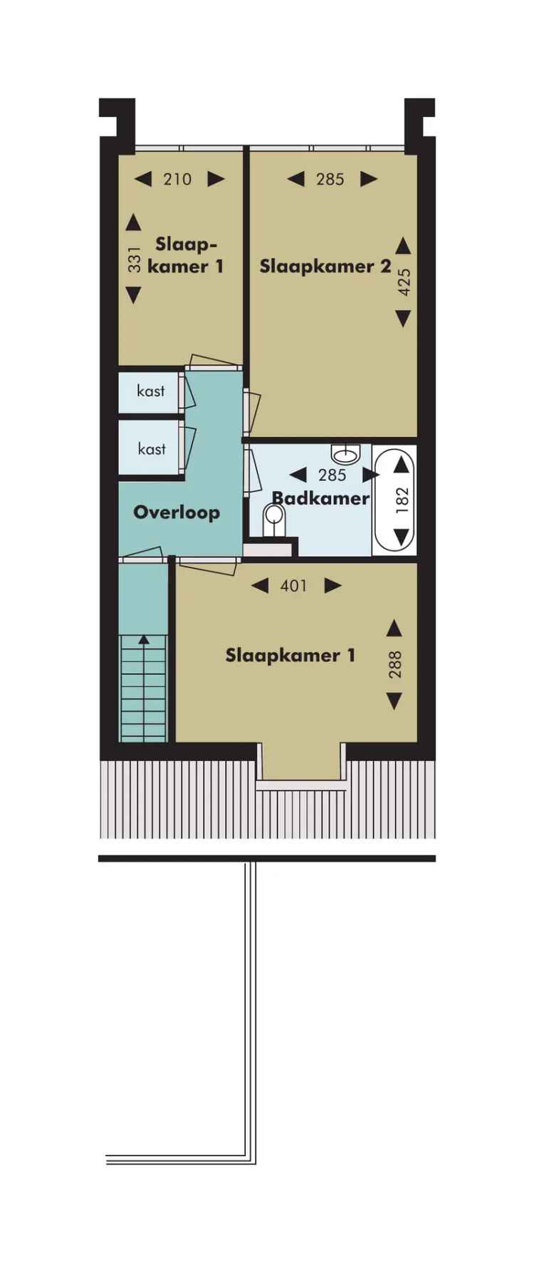 Ruime 4 en 5 kamer woningen te huur in Voorburg