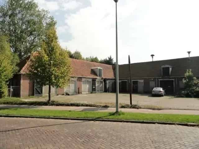 Bedrijfsruimte Wieringerwerf 770m2  Woon werk combinatie