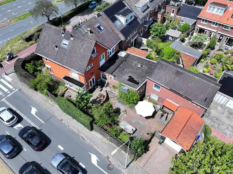 Ruime gezinswoning Zaandam nabij Amsterdam