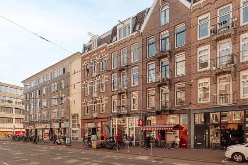 Dubbel bovenhuis De Pijp 136m2 4 slaapkamers ruim dakterras