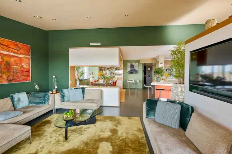 Luxe Penthouse Krommenie 194m2 2 Dakterrassen 3 slaapkamers
