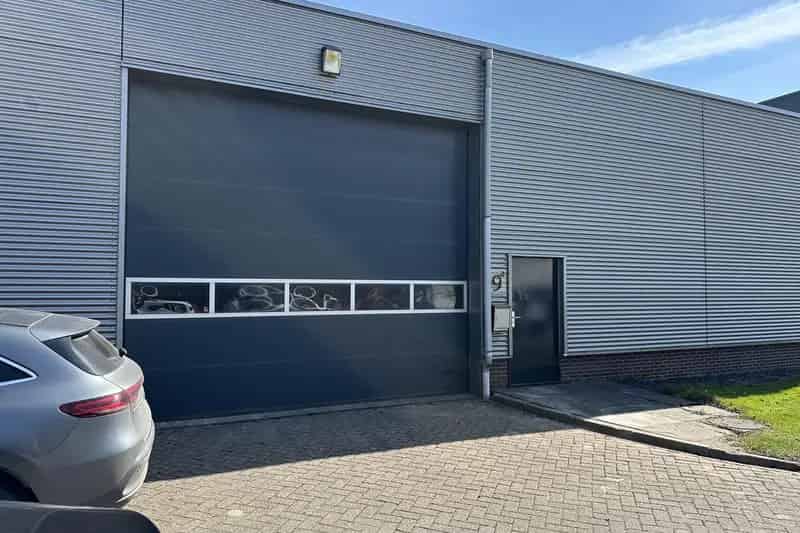 Bedrijfshal te huur IJsselstein 408m²